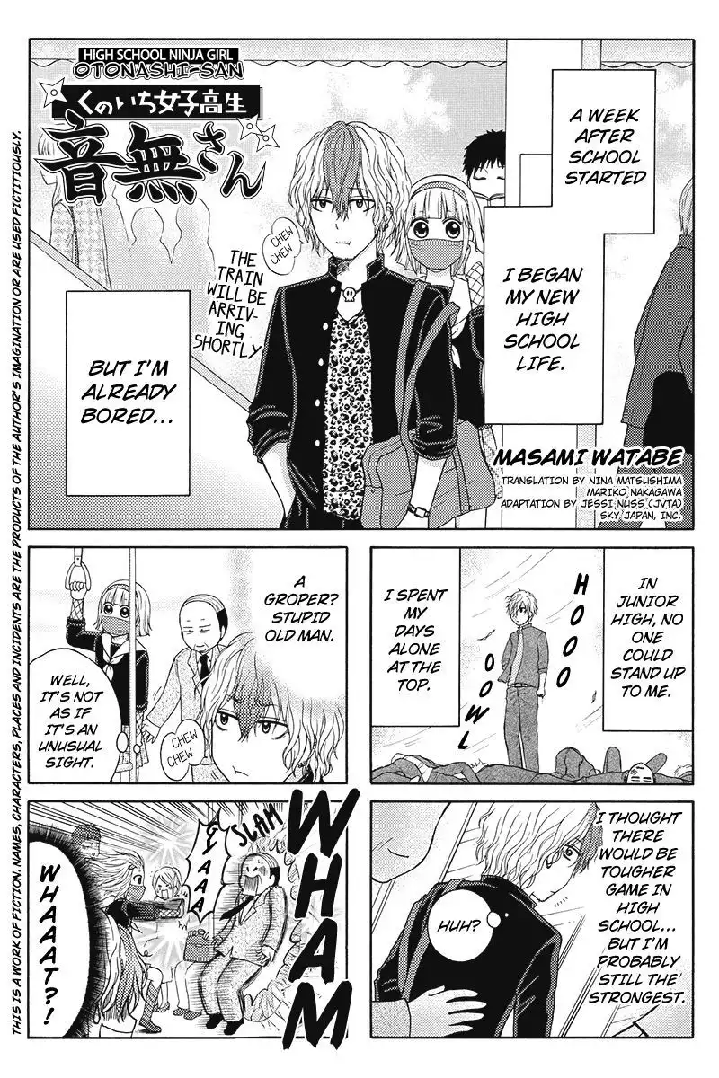 Kunoichi Joshikousei Otonashi-san Chapter 20 1